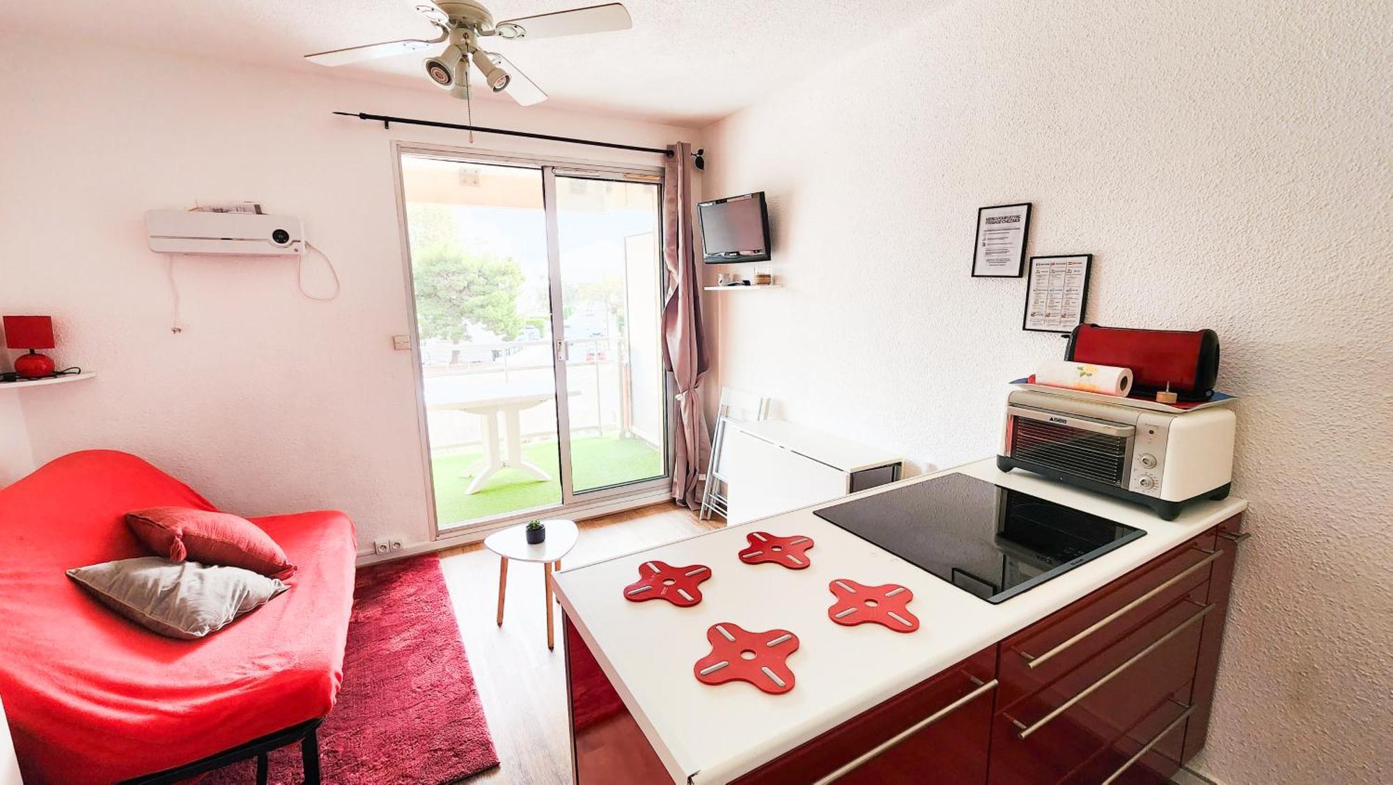 קאנט אן רוסיון Appartement Cosy Le Phoebus מראה חיצוני תמונה